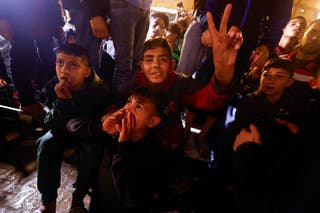 The ceasefire will mean an end to the 15 month war